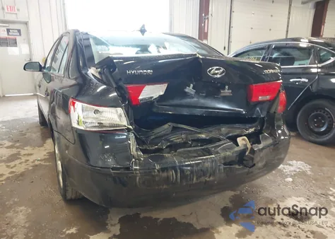 2010 Hyundai Sonata Gls from USA, damaged, VIN 5NPET4AC1AH620874